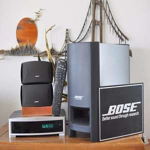 BEST Bose 3-2-1 321 Series II COMPLETE DVD Home Theater Media & Speaker System